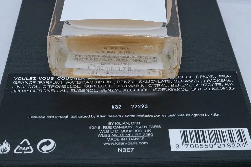 Kilian Voulez-Vous Coucher Avec Moi парфюмерная вода
