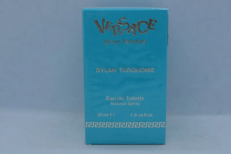 Versace Dylan Turquoise Pour Femme туалетная вода