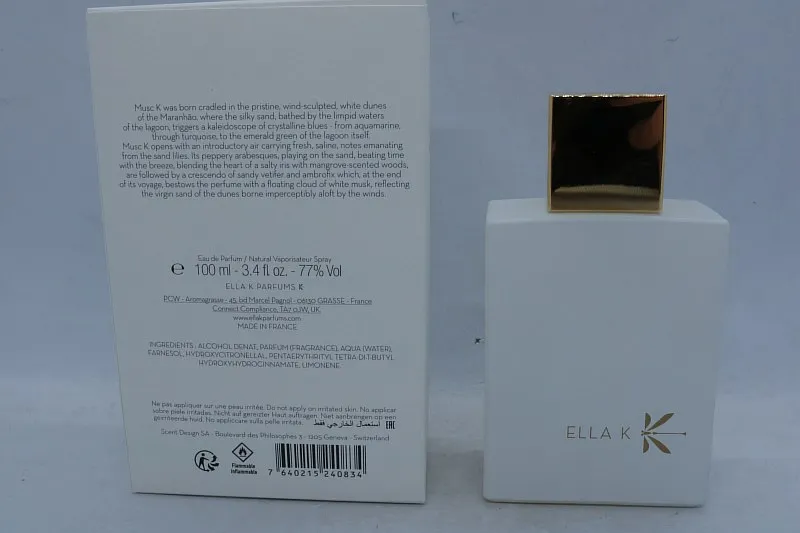 Ella K Parfums Musc K