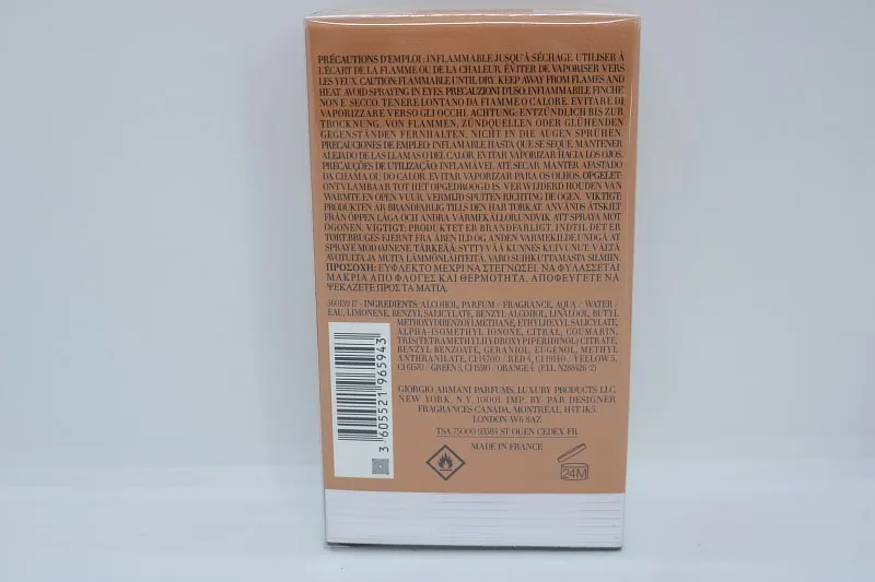 Giorgio Armani Eau d’Aromes туалетная вода