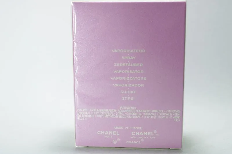 Chanel Chance Eau Fraîche