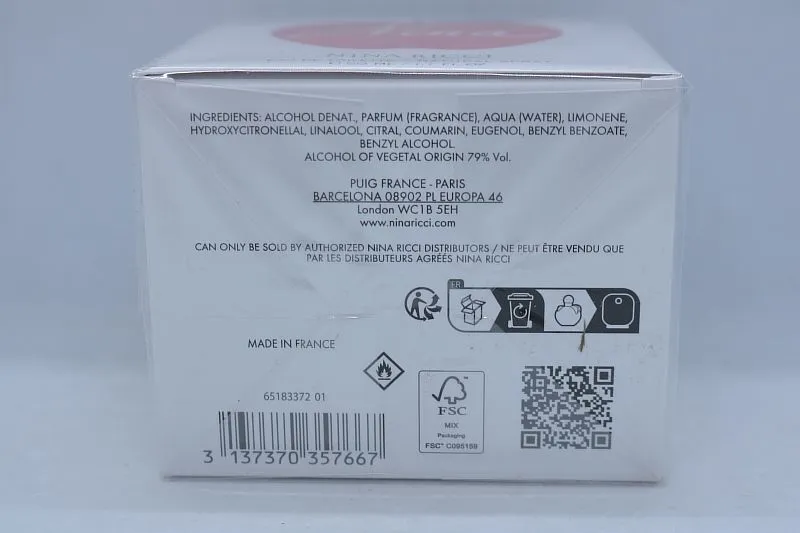 Nina Ricci Nina туалетная вода