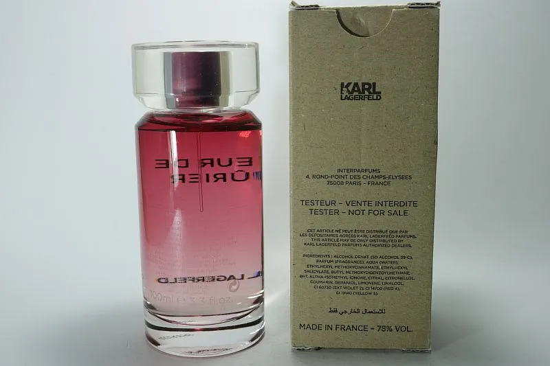 Karl Lagerfeld Fleur de Murier парфюмерная вода