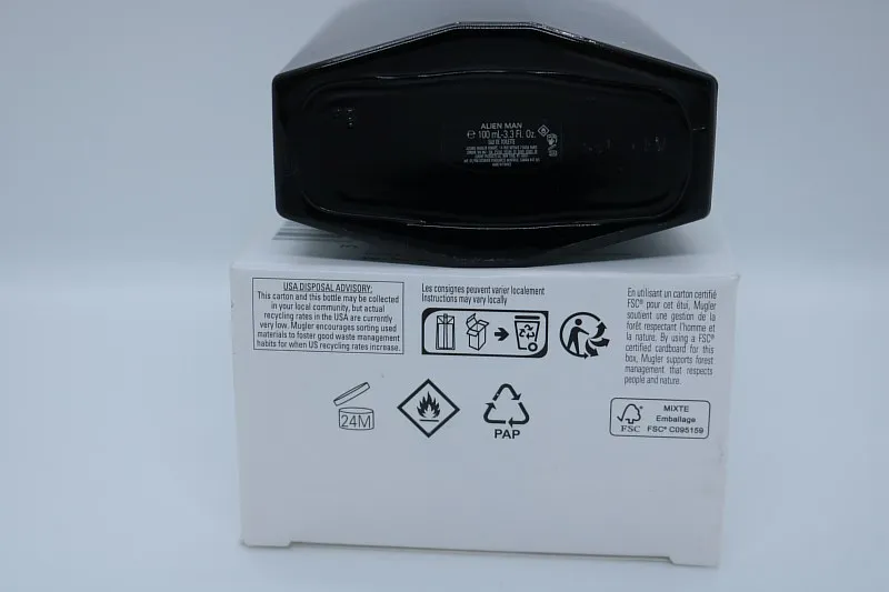 Mugler Alien Man туалетная вода