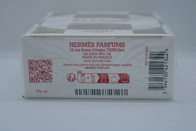 Hermes Barenia парфюмерная вода