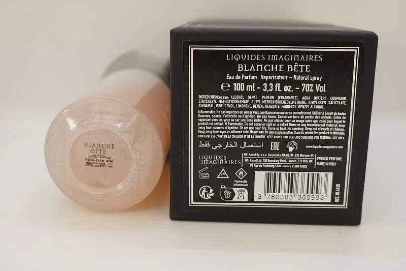 Les Liquides Imaginaires Blanche Bete парфюмерная вода