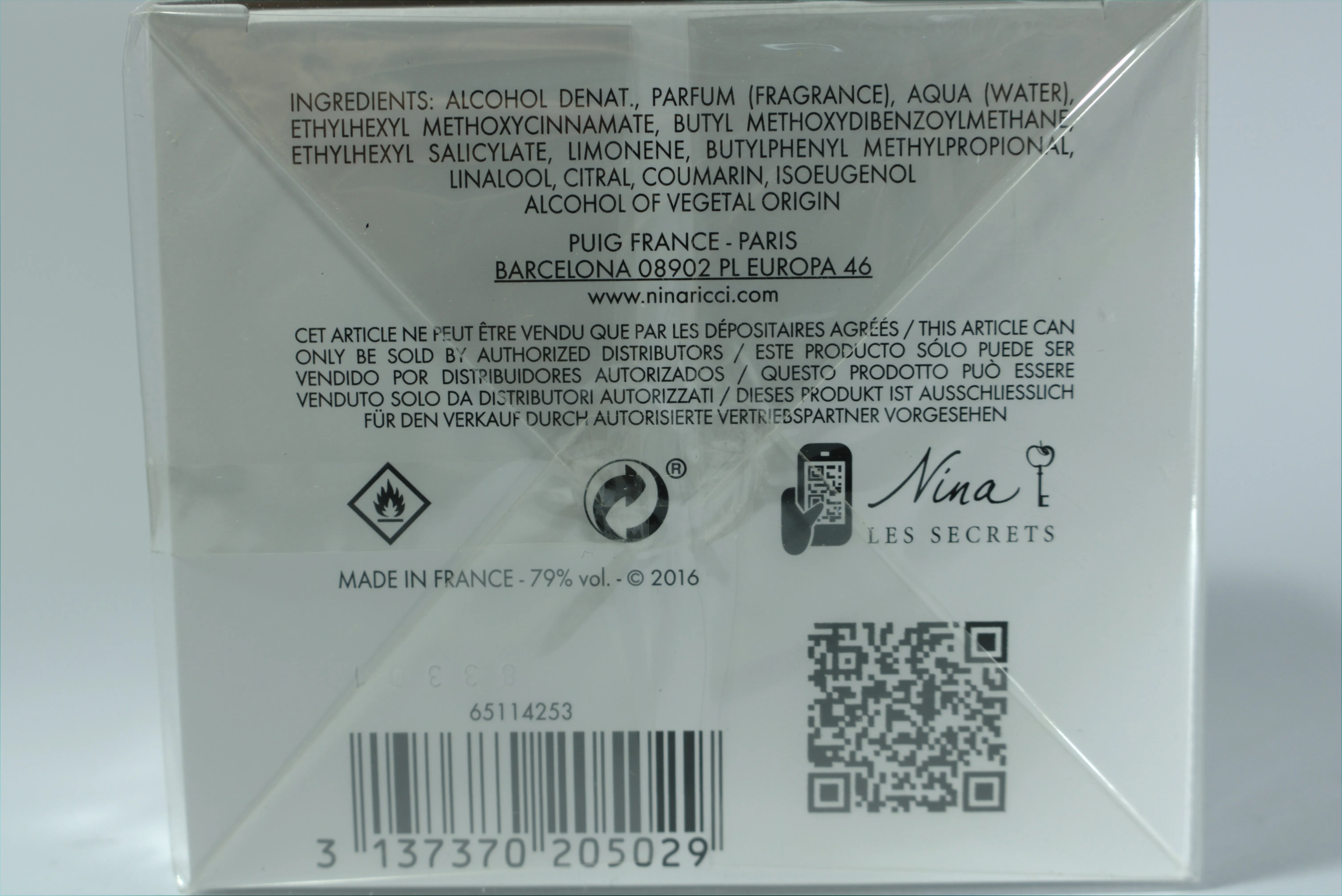 Nina Ricci Nina туалетная вода