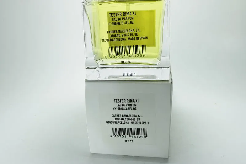 Carner Barcelona Rima XI парфюмерная вода