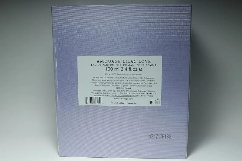 Amouage Lilac Love парфюмерная вода