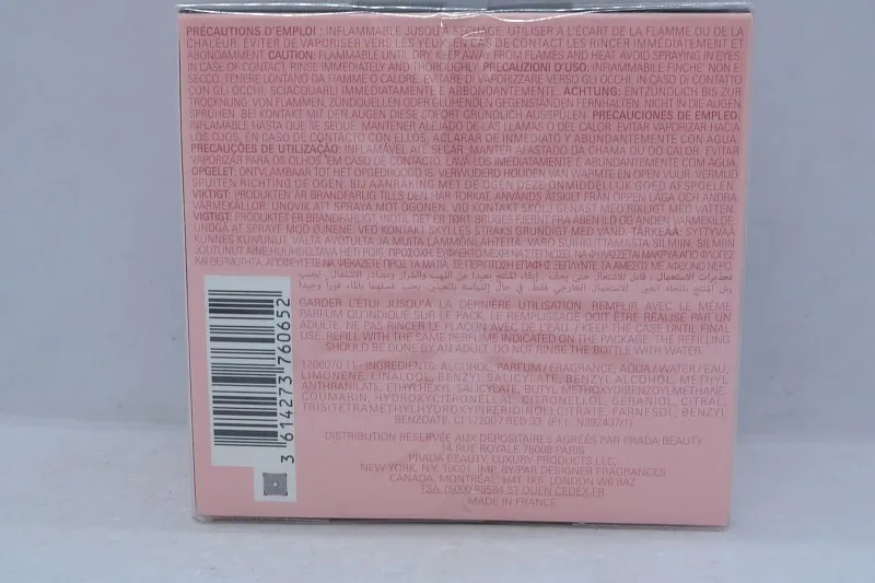 Prada Paradoxe парфюмерная вода