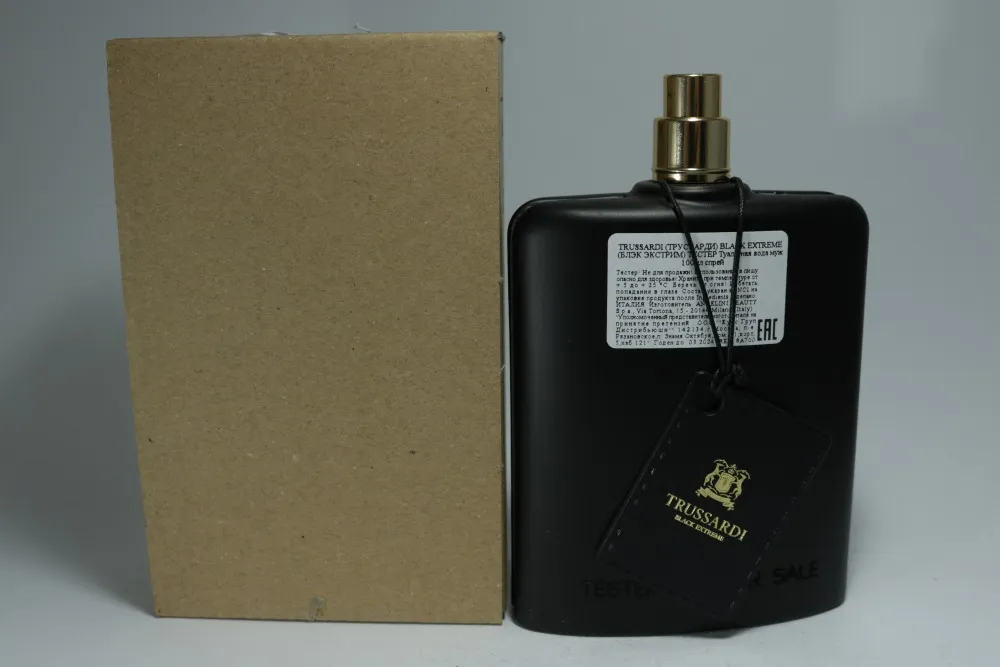 Trussardi Black Extreme туалетная вода