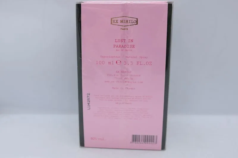 Ex Nihilo Lust In Paradise парфюмерная вода