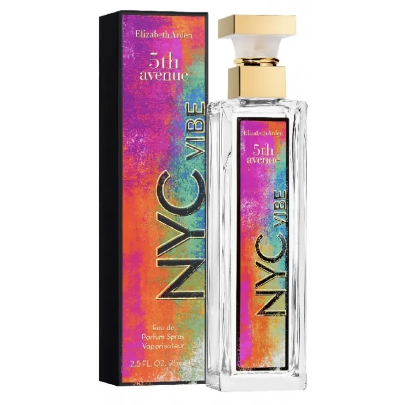 Elizabeth Arden 5th Avenue NYC Vibe