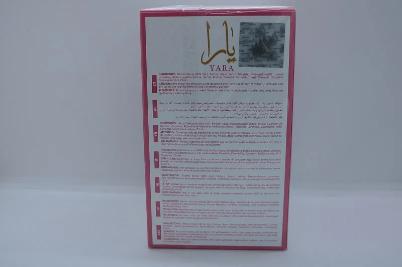 Lattafa Yara  Candy парфюмерная вода