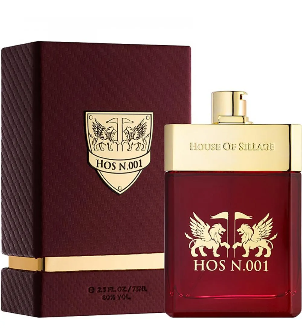 House Of Sillage HoS N.001 парфюмерная вода