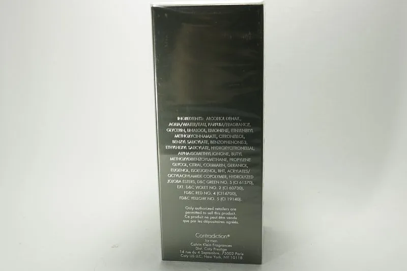 Calvin Klein Contradiction For Men туалетная вода