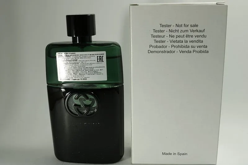 Gucci Guilty Black Pour Homme туалетная вода