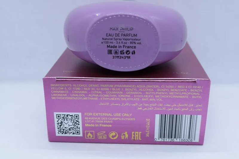 Max Philip Mauve парфюмерная вода