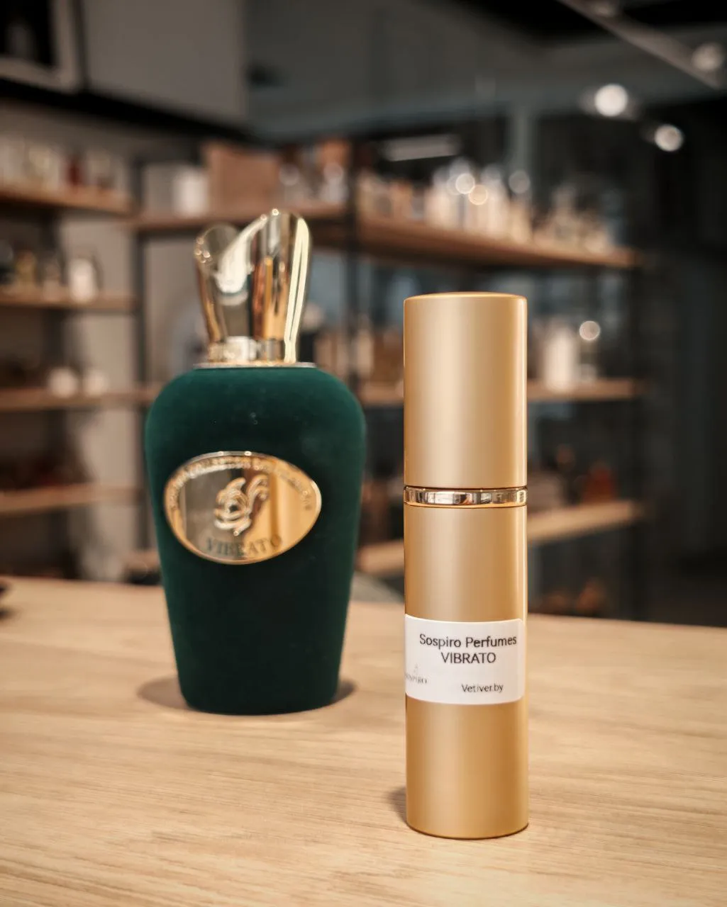 Sospiro Perfumes Vibrato парфюмерная вода