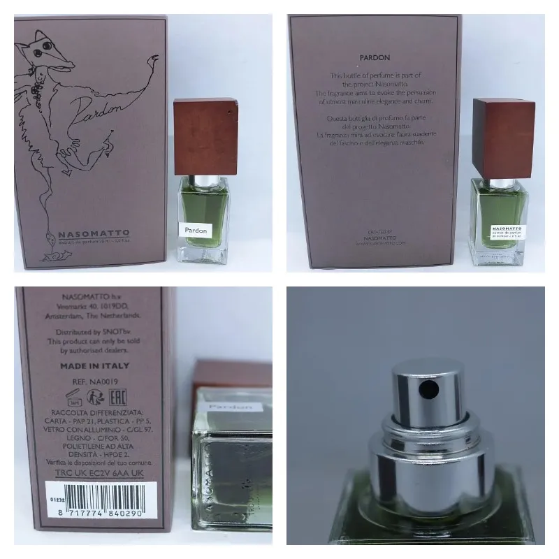 Nasomatto Pardon духи