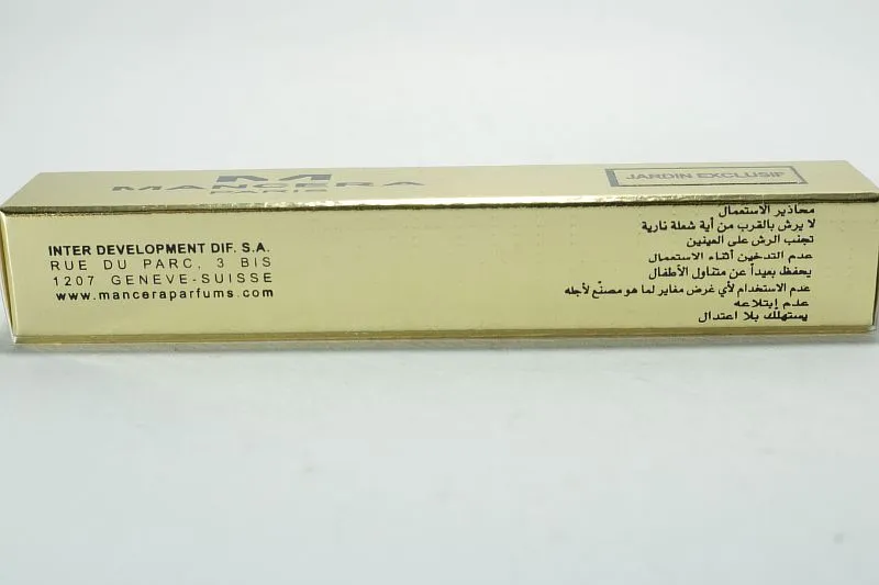 Mancera Jardin Exclusif парфюмерная вода