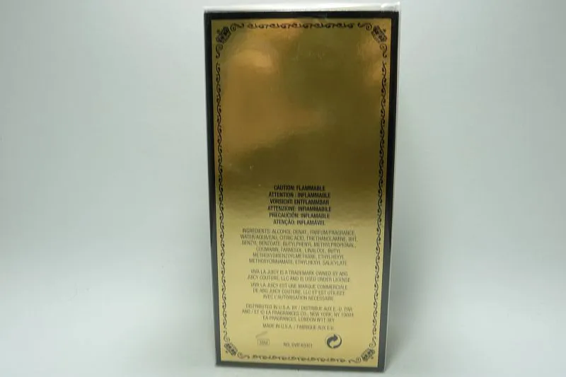 Juicy Couture Viva la Juicy Gold Couture парфюмерная вода