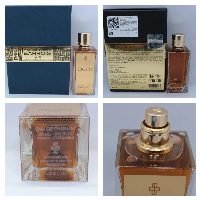 Marc-Antoine Barrois B683