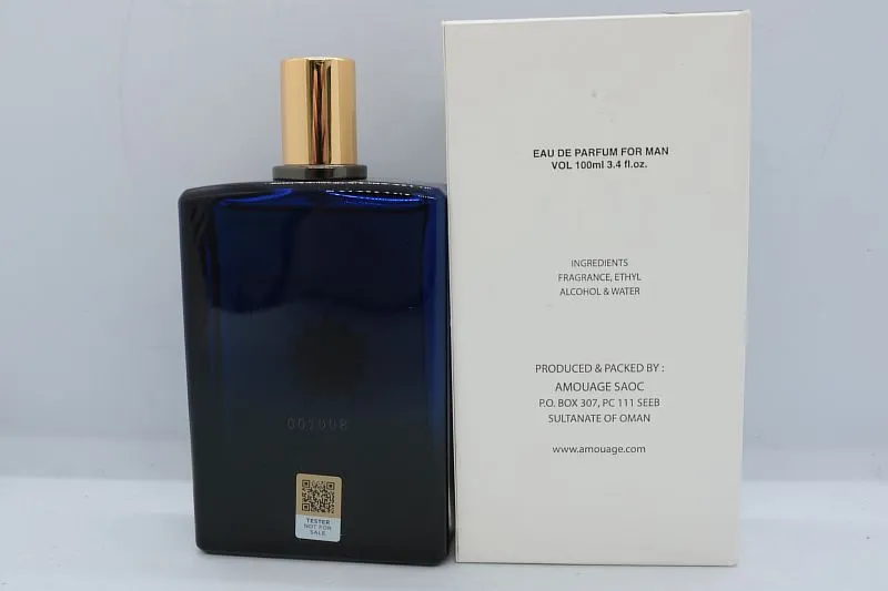 Amouage Interlude Black Iris Man парфюмерная вода