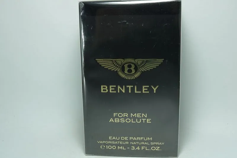 Bentley For Men Absolute парфюмерная вода