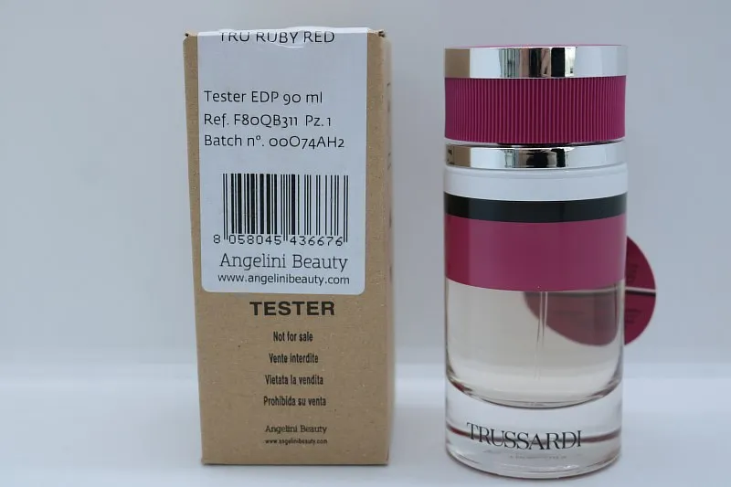 Trussardi Ruby Red  парфюмерная вода