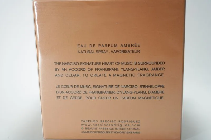 Narciso Rodriguez Narciso Ambree парфюмерная вода
