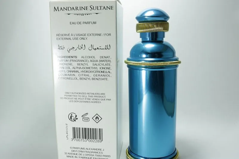 Alexandre J Mandarine Sultane парфюмерная вода
