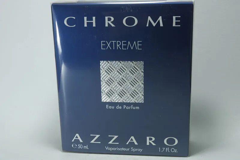 Azzaro Chrome Extreme парфюмерная вода