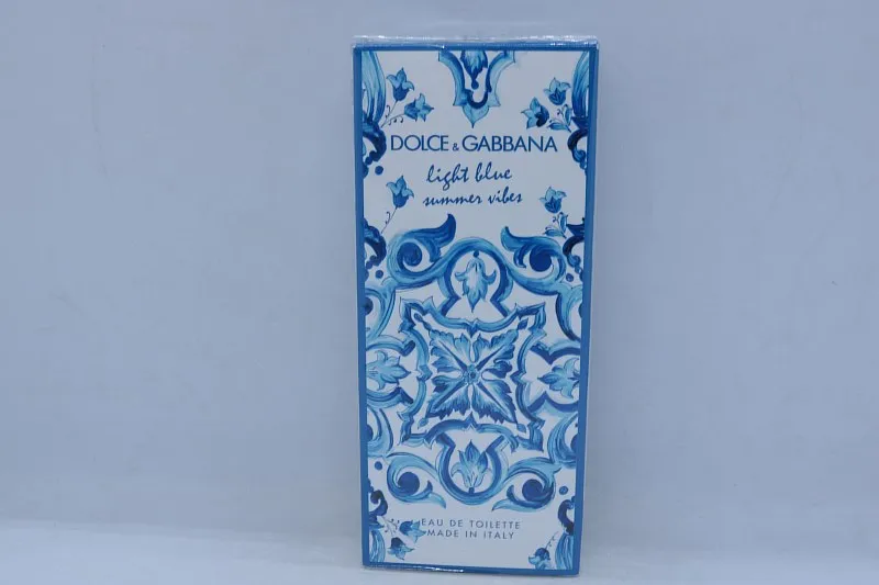 Dolce & Gabbana Light Blue Summer Vibes туалетная вода