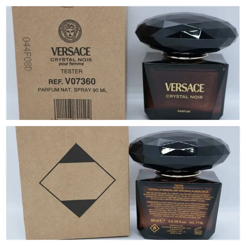 Versace Crystal Noir Parfum