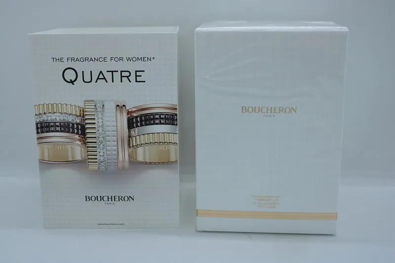 Boucheron Quatre Pour Femme парфюмерная вода