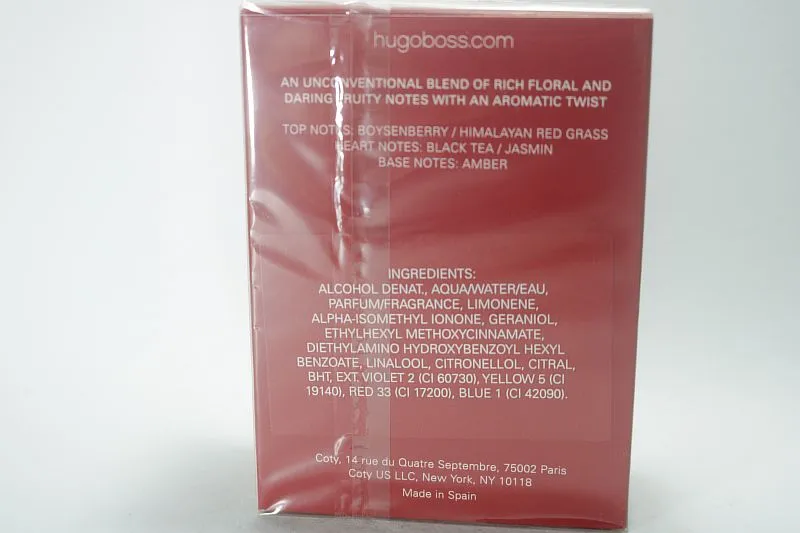 Hugo Boss Hugo Woman парфюмерная вода