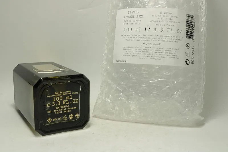 Ex Nihilo Amber Sky парфюмерная вода