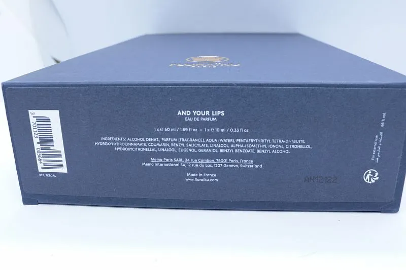 Floraiku And Your Lips парфюмерная вода