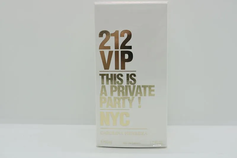Carolina Herrera 212 VIP парфюмерная вода