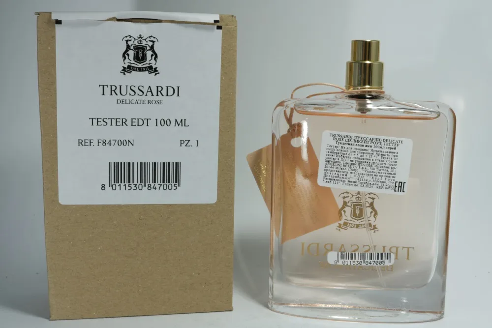 Trussardi Delicate Rose туалетная вода