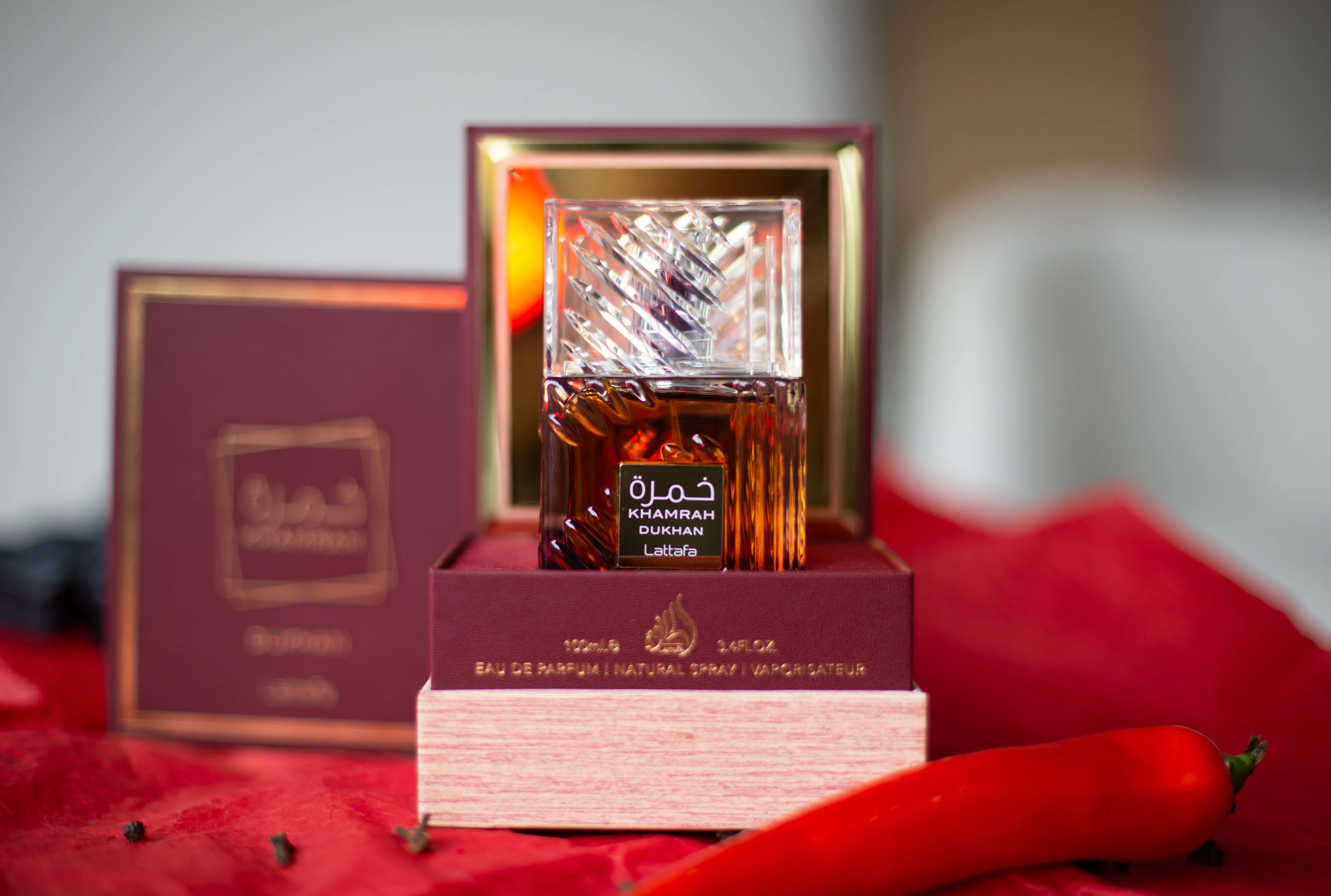 Lattafa Khamrah Dukhan