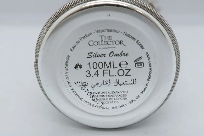 Alexandre J Silver Ombre парфюмерная вода