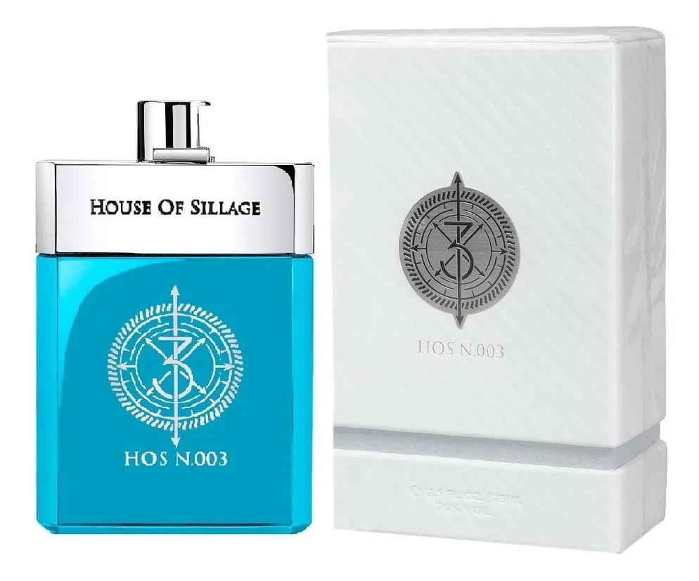 House Of Sillage HoS N.003 парфюмерная вода