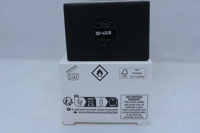 Yves Saint Laurent MYSLF Le Parfum парфюмерная вода