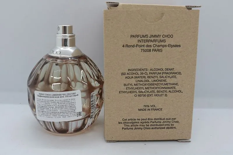 Jimmy Choo парфюмерная вода