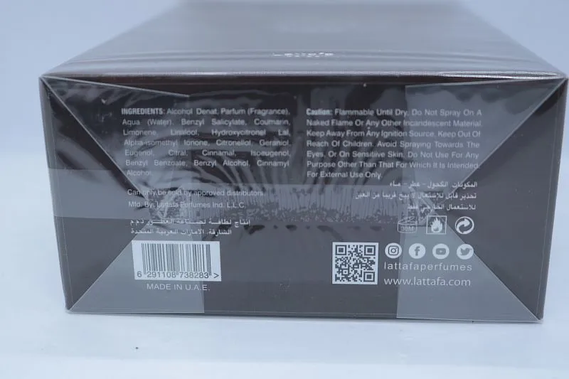 Lattafa Wajood парфюмерная вода