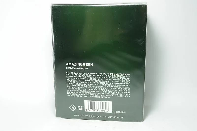 Comme des Garçons Amazingreen парфюмерная вода