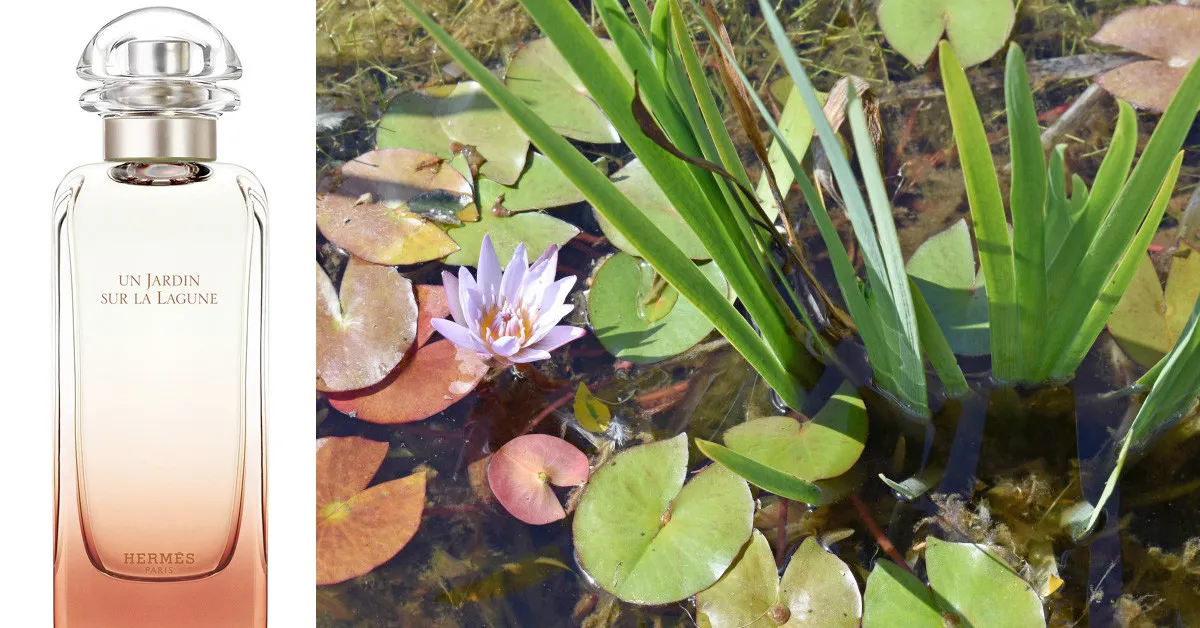 Hermes Un Jardin Sur La Lagune туалетная вода