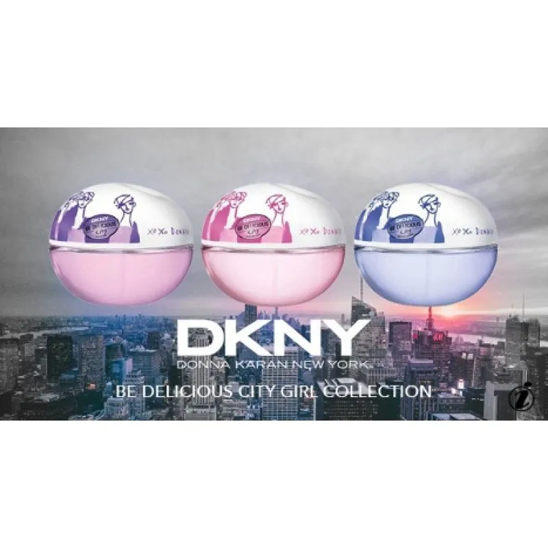 Donna Karan Be Delicious City Chelsea Girl туалетная вода